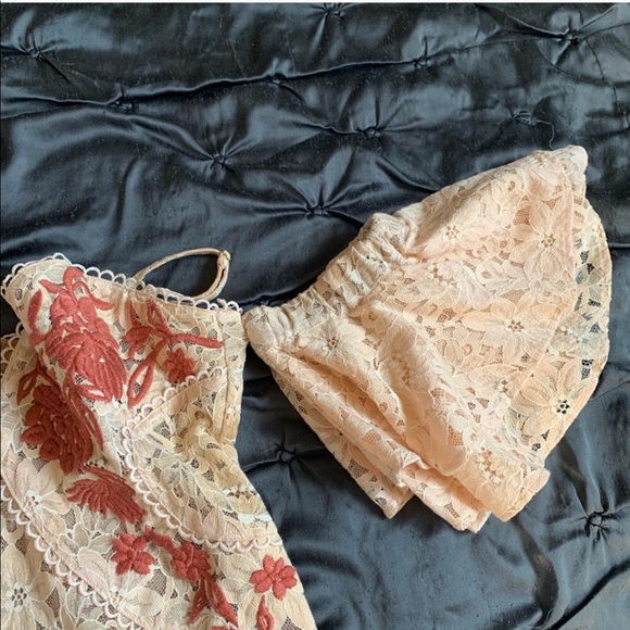 For Love and Lemons FL&L Matador Mini Dress Size L EUC - Picture 6 of 8